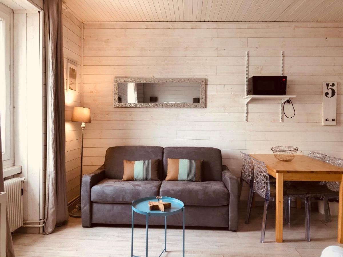 Studio Newport A 50 M Du Marche Et Calme Le Touquet Eksteriør billede