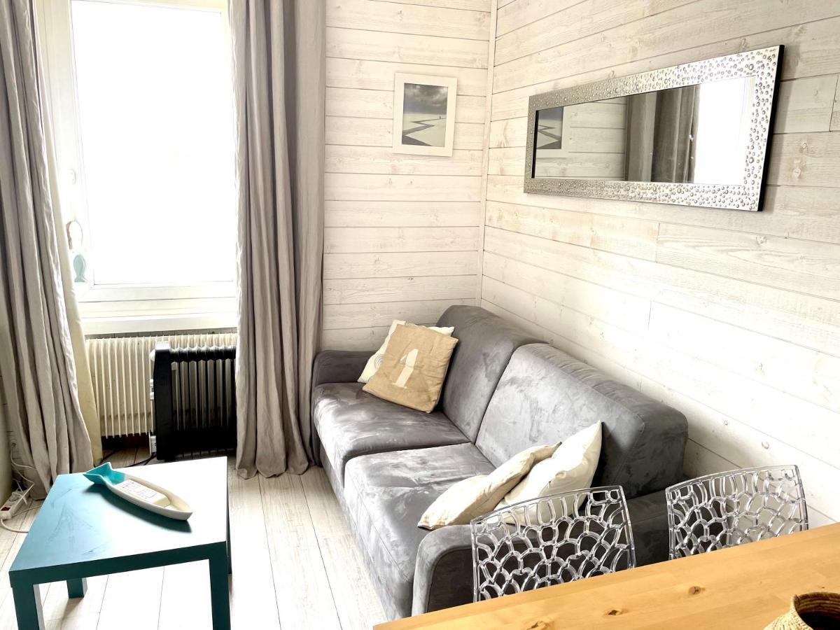 Studio Newport A 50 M Du Marche Et Calme Le Touquet Eksteriør billede