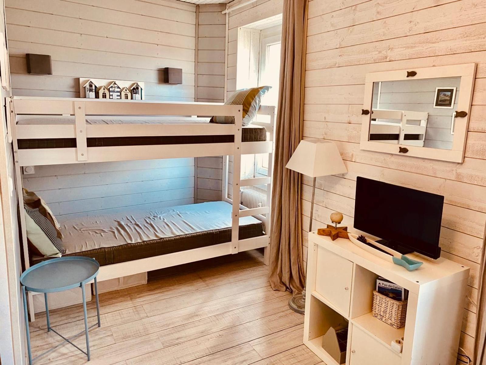 Studio Newport A 50 M Du Marche Et Calme Le Touquet Eksteriør billede