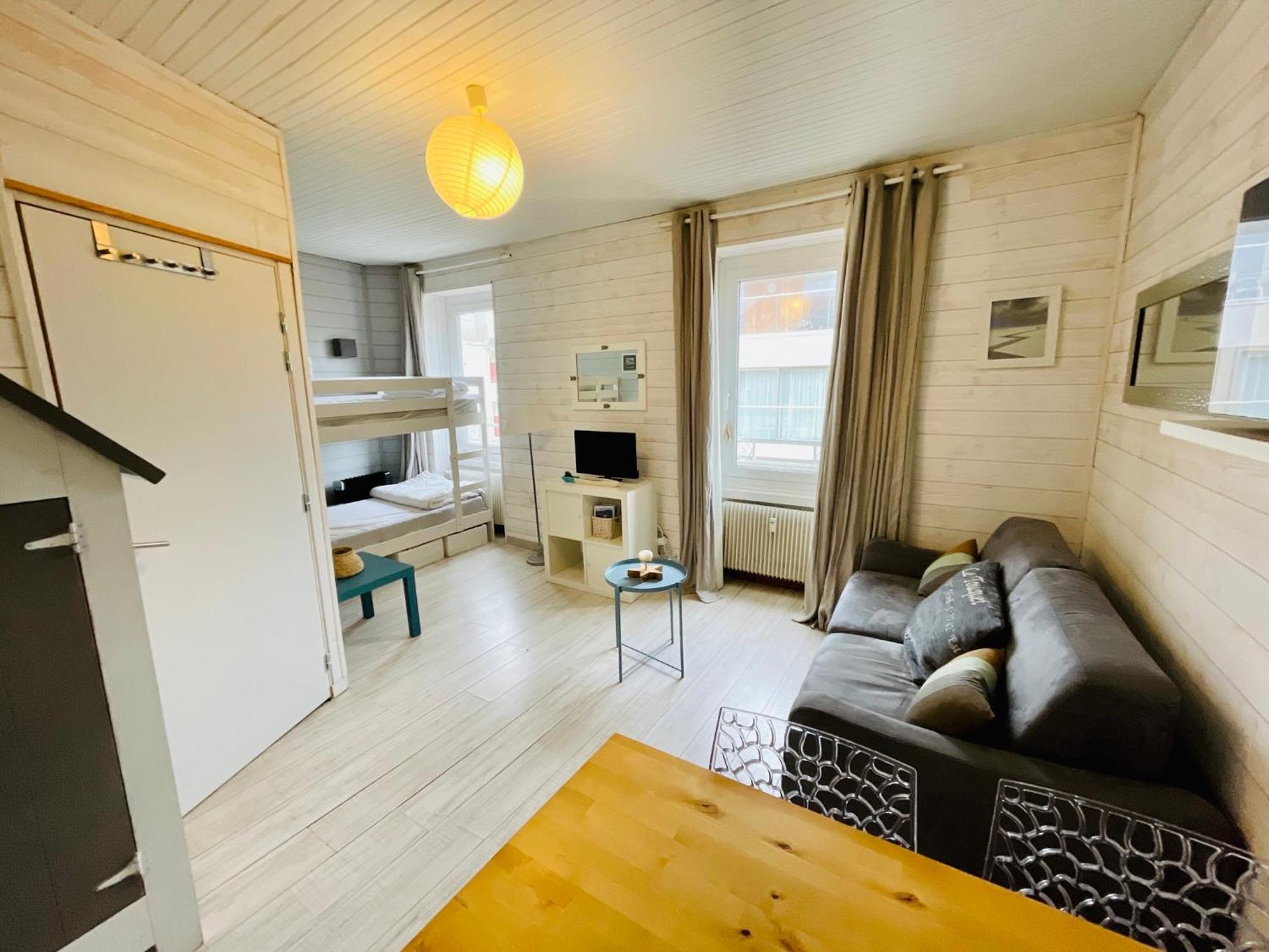 Studio Newport A 50 M Du Marche Et Calme Le Touquet Eksteriør billede